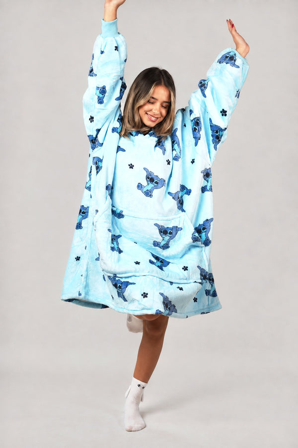 Cozy Hoodie Blankets