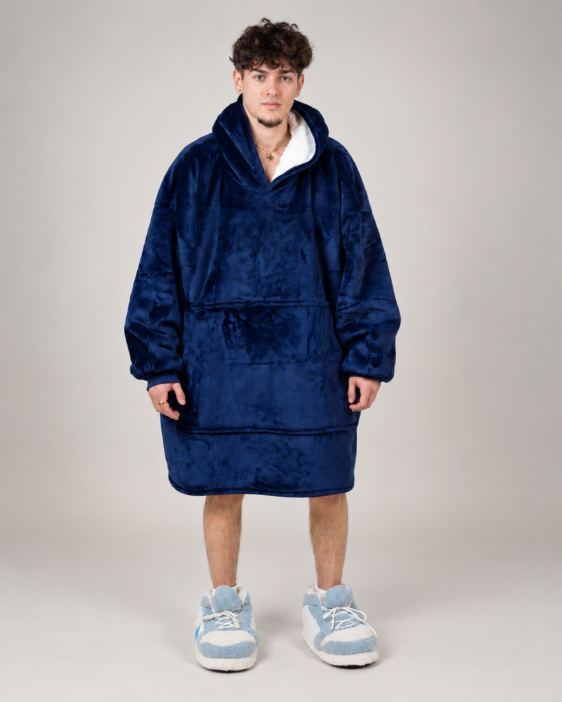 Cozy Atlantic 🌊 – Oversized Hoodie Blanket Hoodie Blanket — Cozify Lebanon