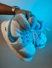 Icy slippers