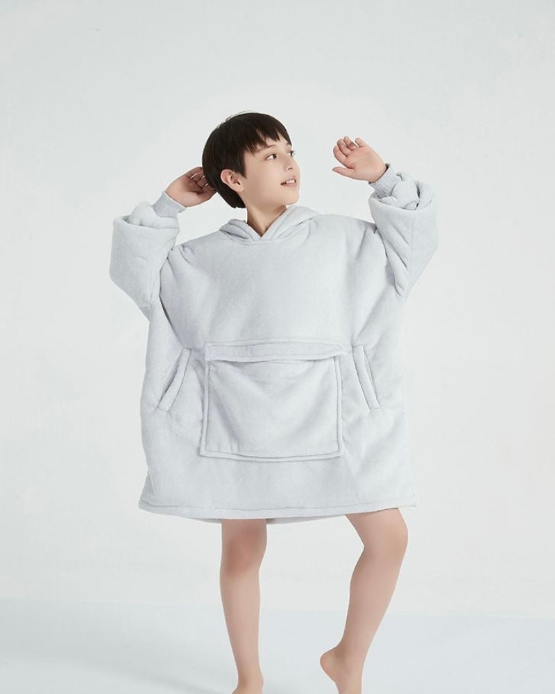 Cozy Kids Ice hoodie blanket for kids - Cozify Lebanon