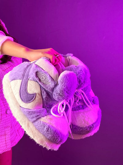 Cozy Unicorn Edition – Fluffy Cloud Slippers