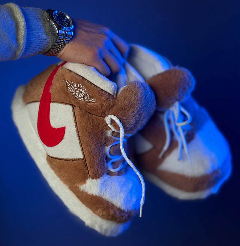 Cozy Caramel Edition cloud slippers in caramel brown - Cozify Lebanon