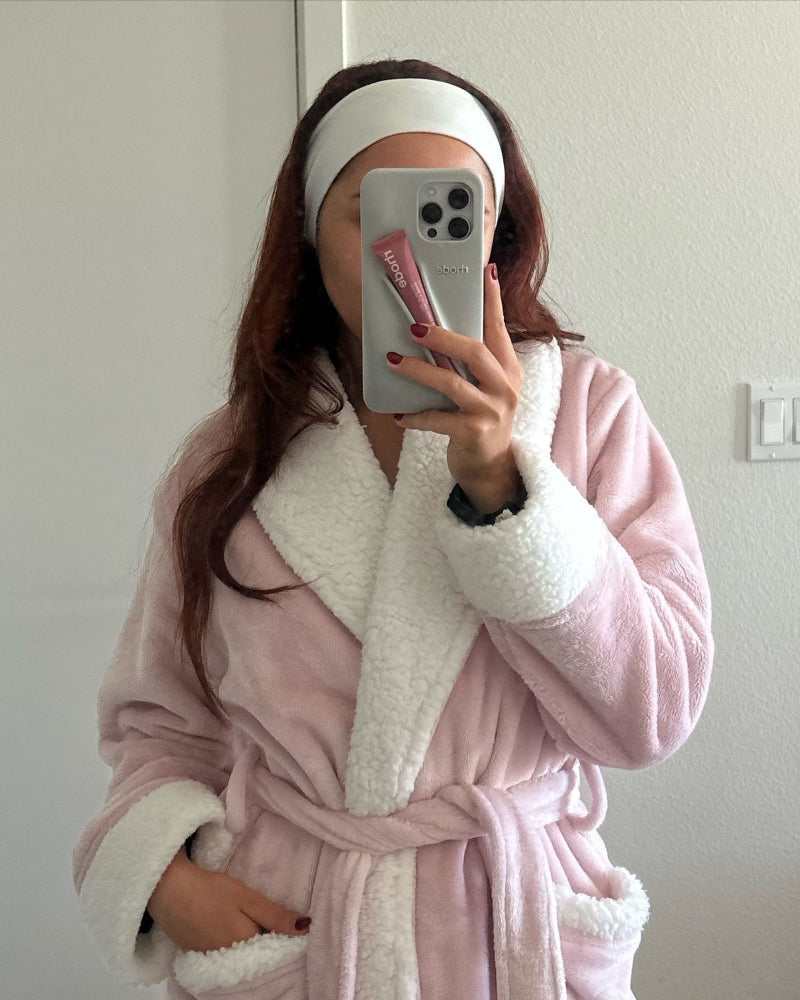 Cozy Pinky robe in pink - Cozify Lebanon