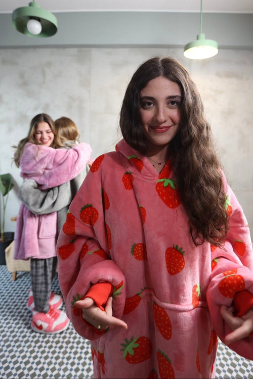 Cozy Trio bundle of 3 Cozify oversized hoodie blankets