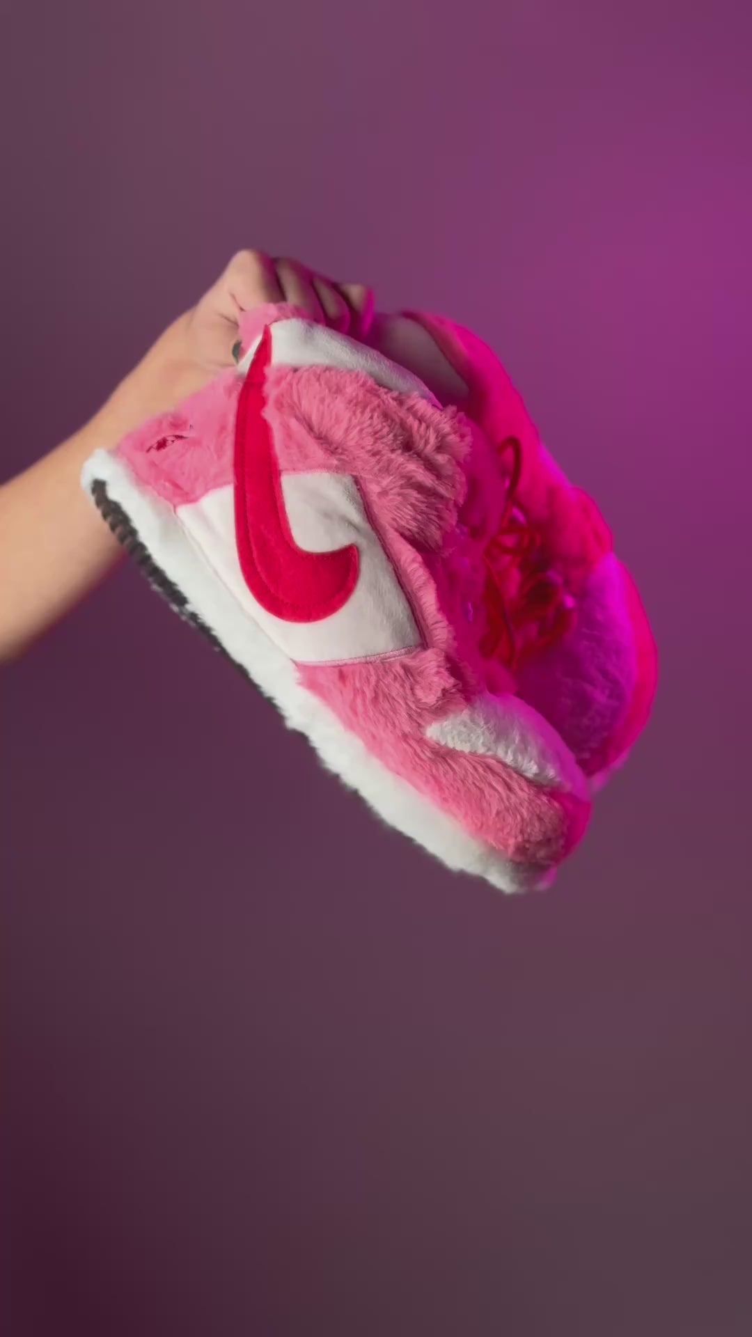 Cozy Candy Edition Fluffy Cloud Slippers Video - Cozify Lebanon